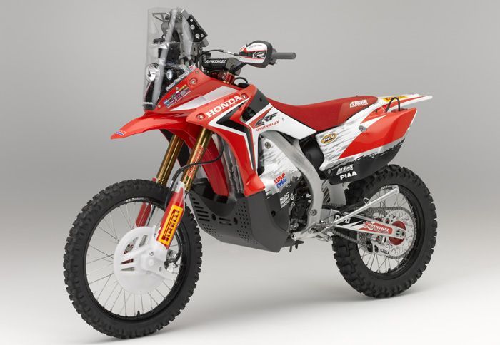 Honda-Dakar: Ο νέος διεκδικητής!