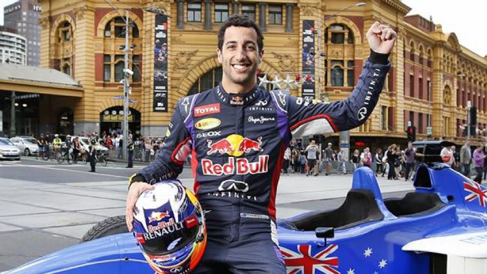 Στο στόχαστρο της Ferrari o Ricciardo 