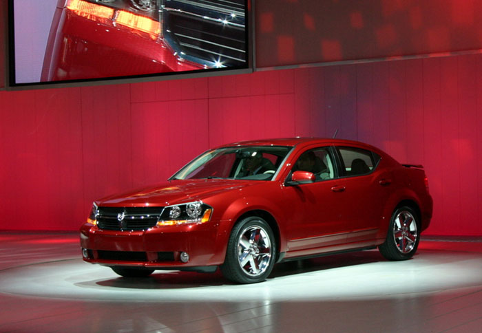 Το νέο Dodge Avenger