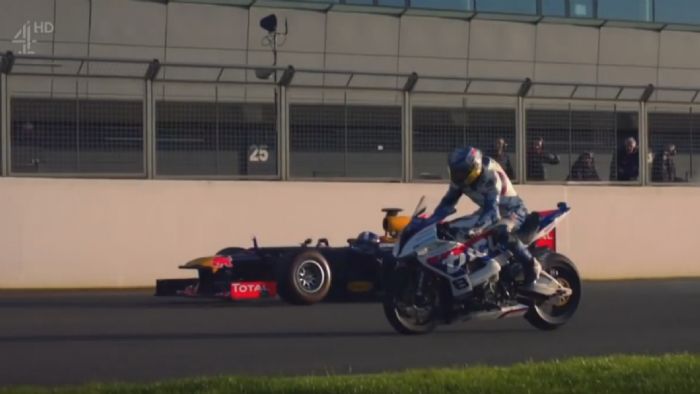 F1 Vs Superbike (+video)