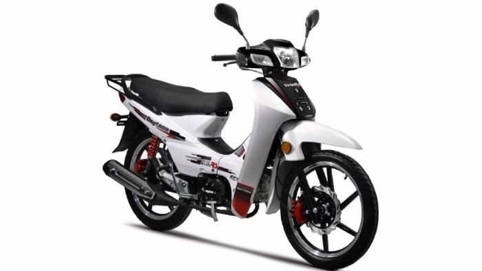 Νέο Daytona DY 125RS - Η εποχή του Euro 5