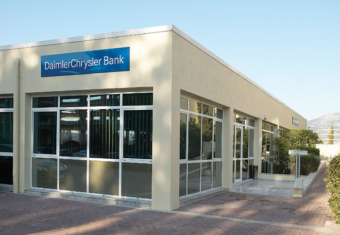 H DaimlerChrysler Bank στην Ελλάδα 