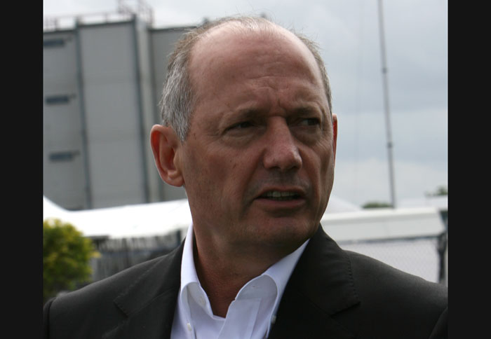 Σε άλλο ρόλο ο Ron Dennis