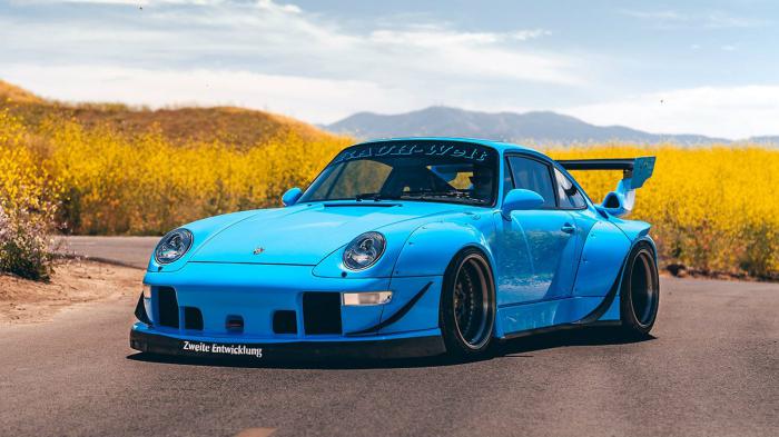 Porsche 911 με χρώμα για λίγους από την RWB