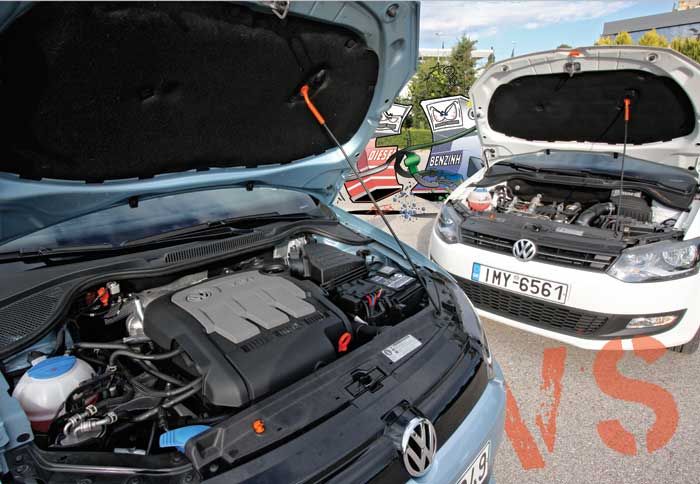 10 Diesel μοντέλα VS τις βενζινοκίνητες εκδόσεις τους