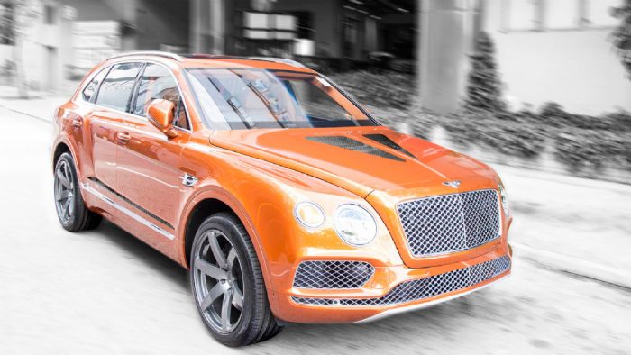 Bentley Bentayga Gigante 700 ίππων