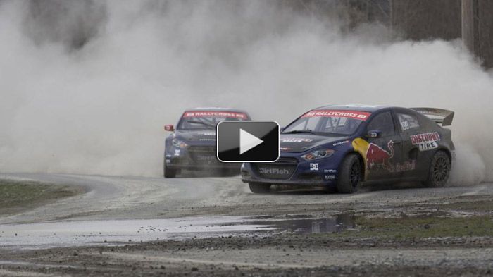 2 Dodge Dart στο Global Rallycross