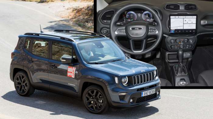 Δοκιμή Jeep Renegade 1,5 mild hybrid με 130 ίππους