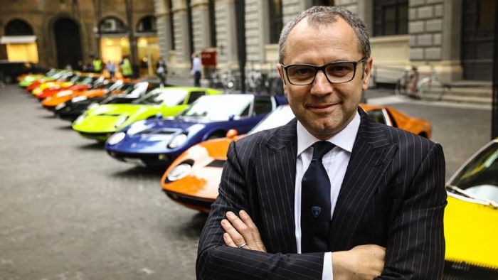 Domenicali: Όχι ακόμα F1 για Lamborghini