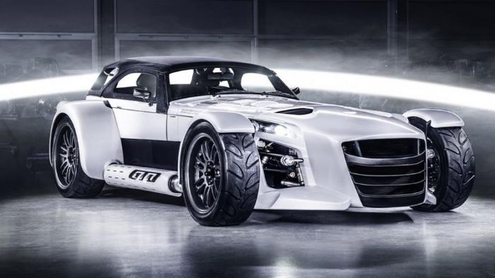 Donkervoort με καρδιά Audi