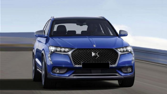 Το νέο DS 4 Crossback; 