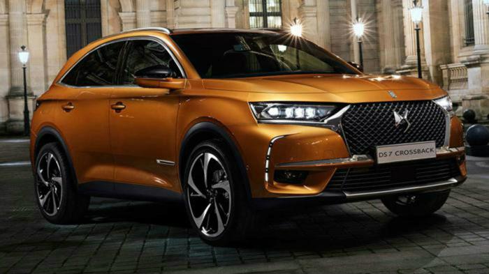 Πρώτες τιμές DS7 Crossback