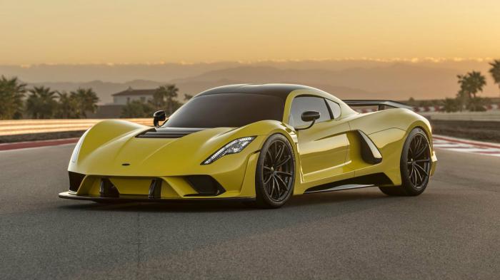 Hennessey Venom F5: Το πιο γρήγορo supercar