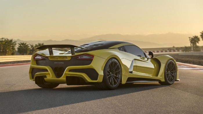 Τι απαντάει η Hennessey στο ρεκόρ της Koenigsegg;