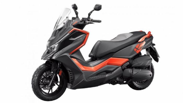 Νέο KYMCO DT X360 2021