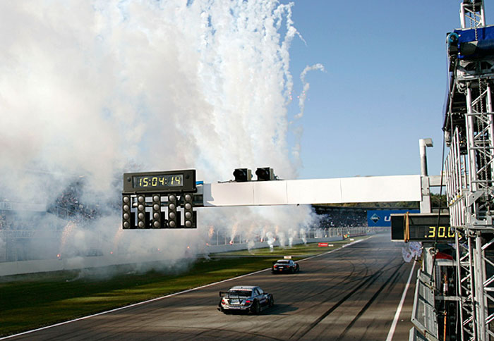 DTM: Πρωταθλητές Ekstrom και Audi