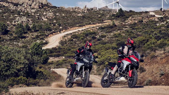 Ducati Multistada V4 : Η πιο προηγμένη on-off 