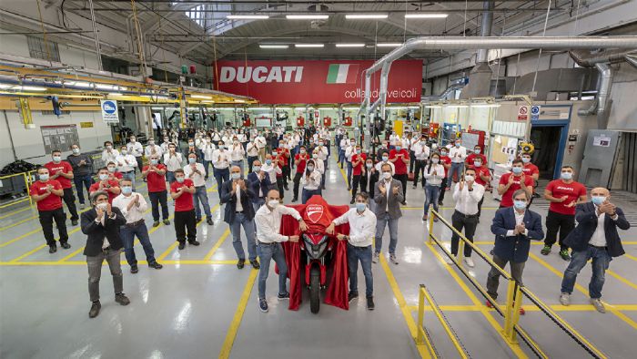 Ducati Multistrada V4 2021: Επίσημα επιβεβαιώθηκε! 