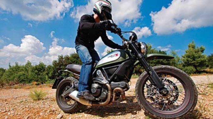 Test: Ducati Scrambler Urban Enduro