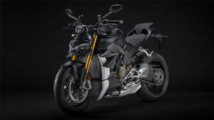 Ducati Streetfighter V4 2021: Νέο χρώμα και Euro 5