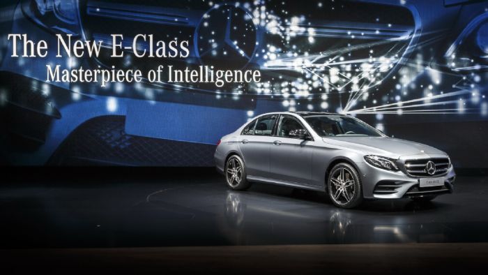 Τρικύλινδρη η νέα E-Class