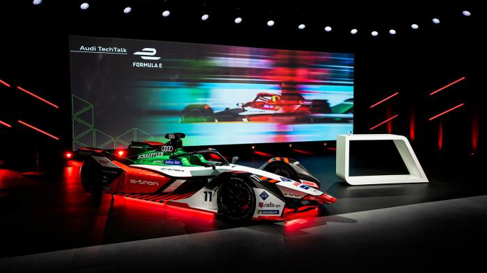 Ιδού το μονοθέσιο της Audi για τη Formula E