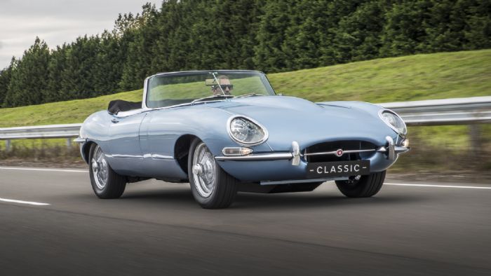 Jaguar E-Type Zero (+vid)