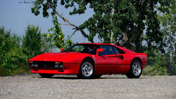 Ferrari 288 GTO κλάπηκε σε test drive!