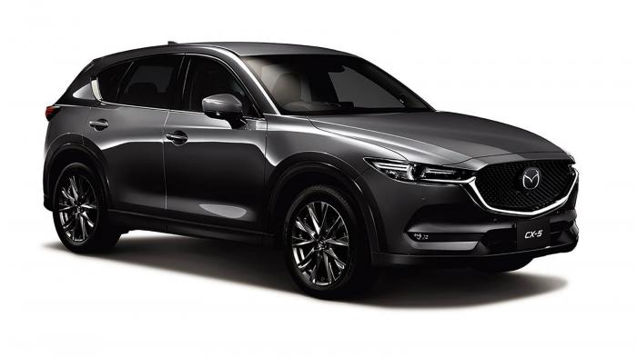 Ανανέωσε το CX-5 η Mazda 