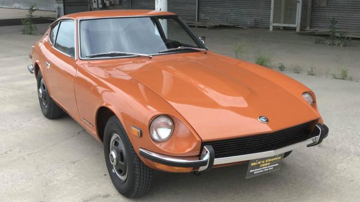 Ποσό «μαμούθ» για Datsun 240Z