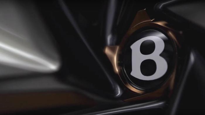 Tελευταίο teaser της Bentley EXP 100 GT (+video)