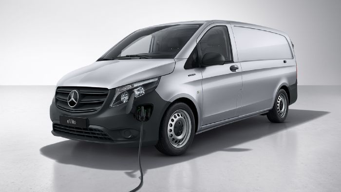 Μεγαλύτερη αυτονομία για το Mercedes-Benz eVito