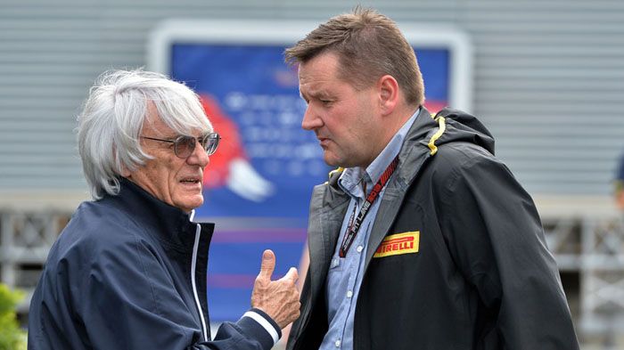 Ecclestone: «Aκυρο» στη Michelin