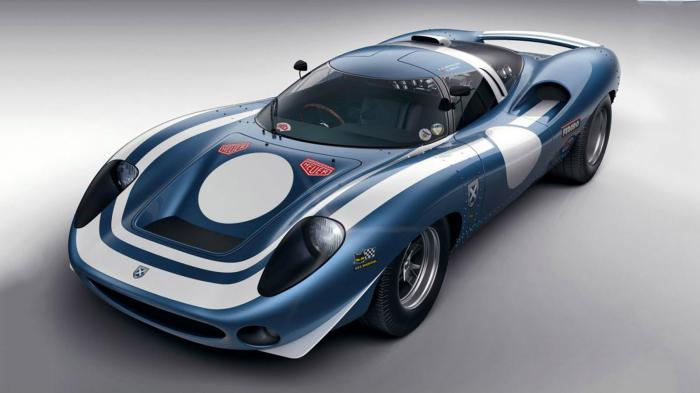 Η Jaguar XJ13 έγινε Ecurie Ecosse LM69