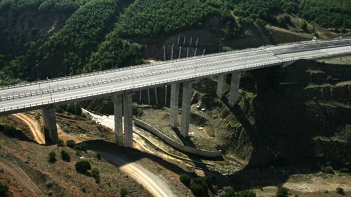 Κυκλοφοριακές ρυθμίσεις στην Εγνατία