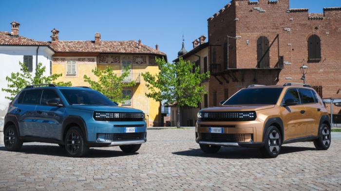 Fiat Grande Panda βενζίνης, hybrid & ηλεκτρικό: Οι 3 καλύτερες εκδόσει Fiat Grande Panda βενζίνης, hybrid & ηλεκτρικό: Οι 3 καλύτερες εκδόσεις του