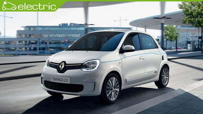 Από τα φθηνότερα ηλεκτρικά το Renault Twingo