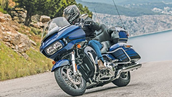 Οδηγούμε: Harley-Davidson CVO Road Glide