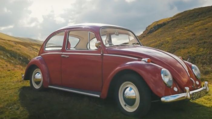 Ηλεκτρικό VW Beetle (+vid)