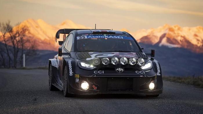 WRC: Κυριαρχία της Toyota στον πάγο στις πρώτες 5 διαδρομές