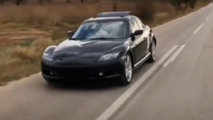 Το ελληνικό ηλεκτρικό Mazda RX-8 (+vid)