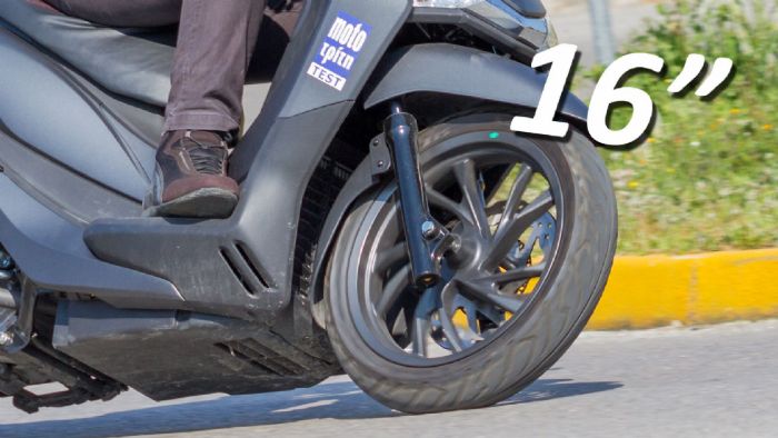 Τα πιο δυνατά scooter με 16αρηδες τροχούς