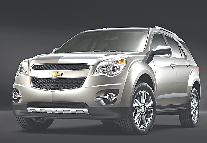 Νέο Chevrolet  Equinox