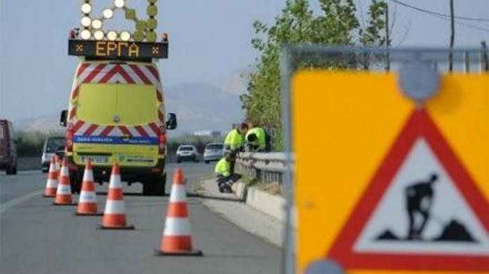 Διακοπή κυκλοφορίας στην Ε.Ο Αθηνών-Λαμίας