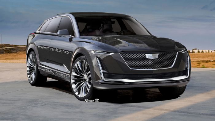 Το μεγάλο SUV της Cadillac