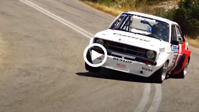 Έλληνας «χεράς» πίνει το αίμα σε Ford Escort Mk2 RS2000