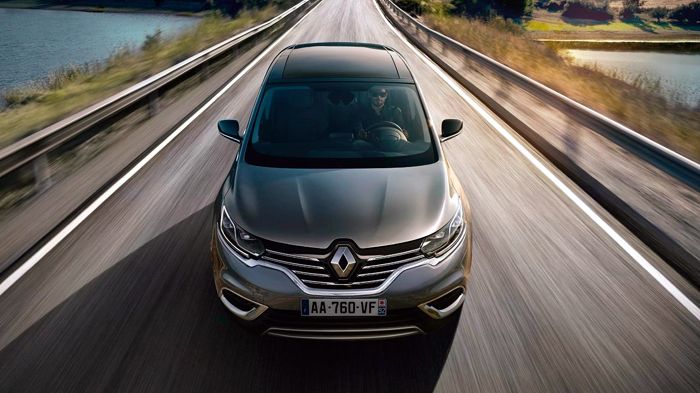 Πρώτη αποκάλυψη του νέου Renault Espace