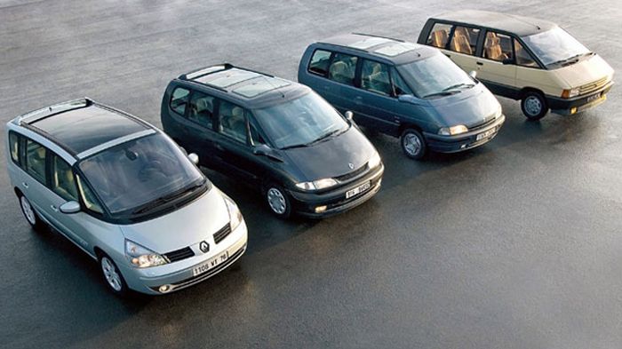 Ανανέωση για το Renault Espace