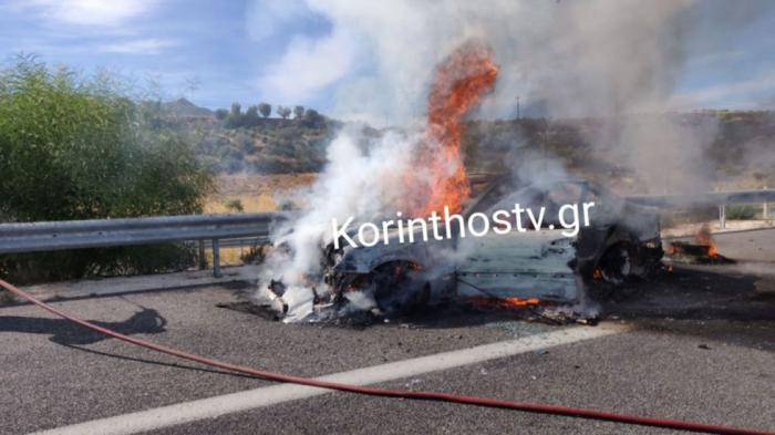 Τραγικό δυστύχημα στην Εθνική Αθηνών-Κορίνθου με νεκρούς & τραυματίες (+video)