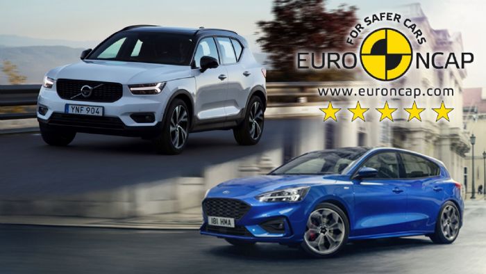 Ford Focus & Volvo XC40 στις δοκιμές ΕuroNCAP